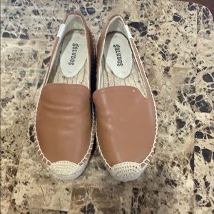 Sólidos platform smoking slipper